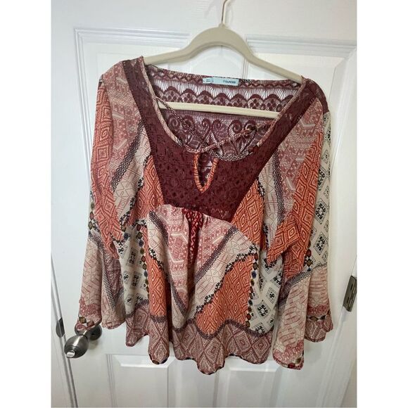 Maurice’s women’s bundle lot blouse size large - Picture 2 of 16